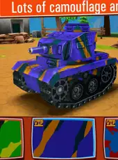 Toon Wars: Tank Battles