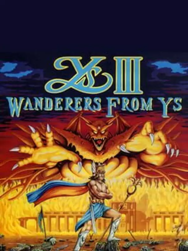 Ys III: Wanderers from Ys