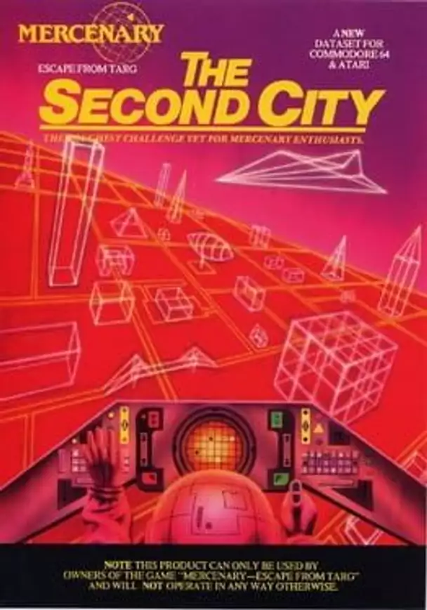 Mercenary: The Second City