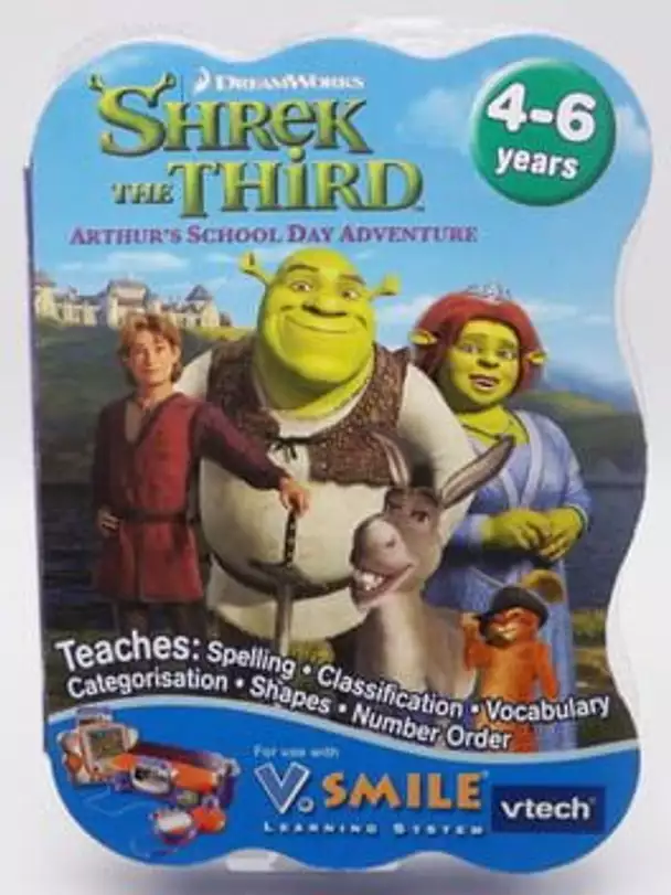 Shrek the Third: Arthur's School Day Adventure