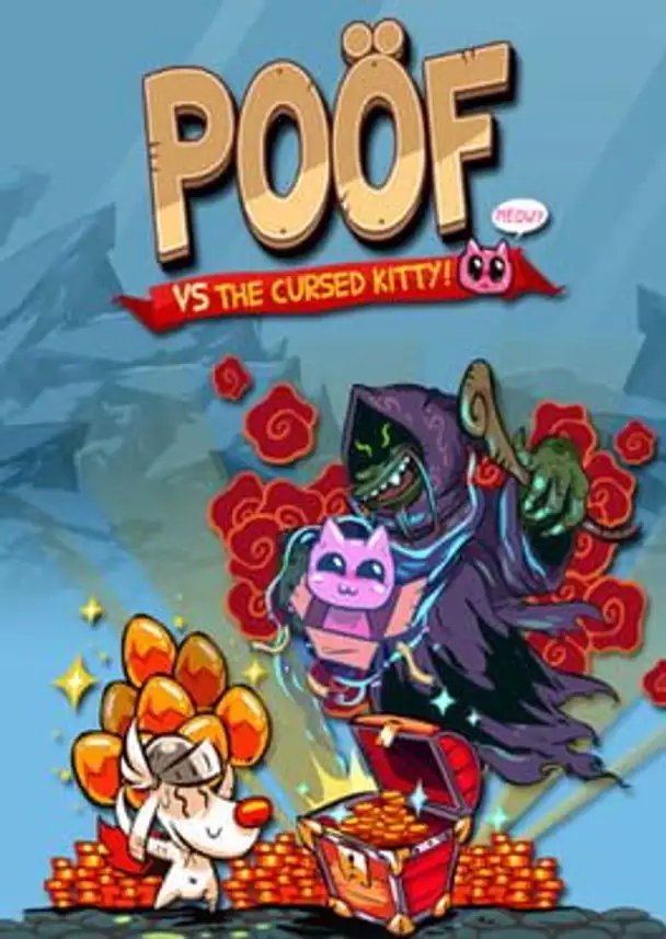 Poöf vs. The Cursed Kitty