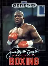 James 'Buster' Douglas Knock Out Boxing