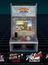 Evercade Alpha Street Fighter Bartop Arcade