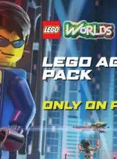 Lego Worlds: Agents Pack