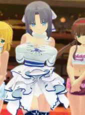 Senran Kagura Burst Re:Newal - Hebijo Character Set