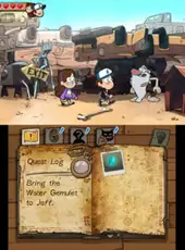 Gravity Falls: Legend of the Gnome Gemulets