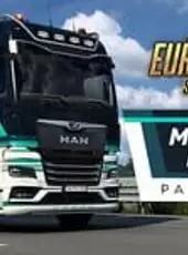 Euro Truck Simulator 2: Modern Lines Paint Jobs Pack