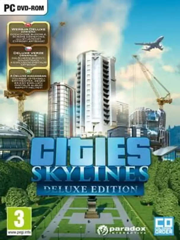 Cities: Skylines - Deluxe Edition