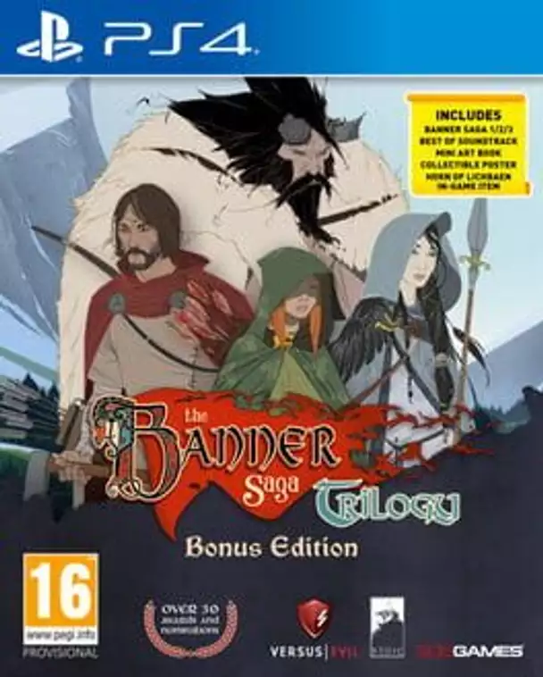 The Banner Saga Trilogy: Bonus Edition