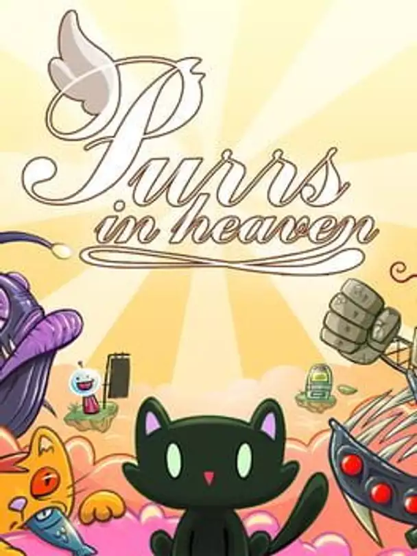 Purrs In Heaven