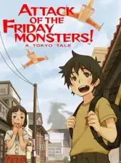 Attack of the Friday Monsters! A Tokyo Tale