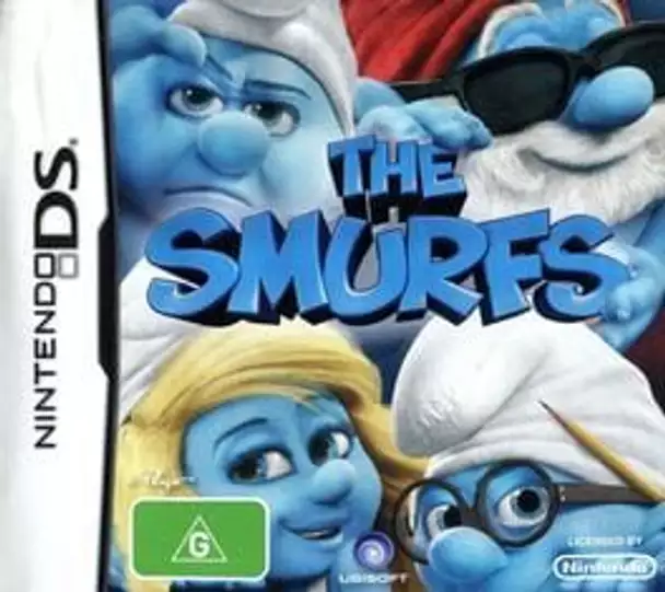 The Smurfs DS