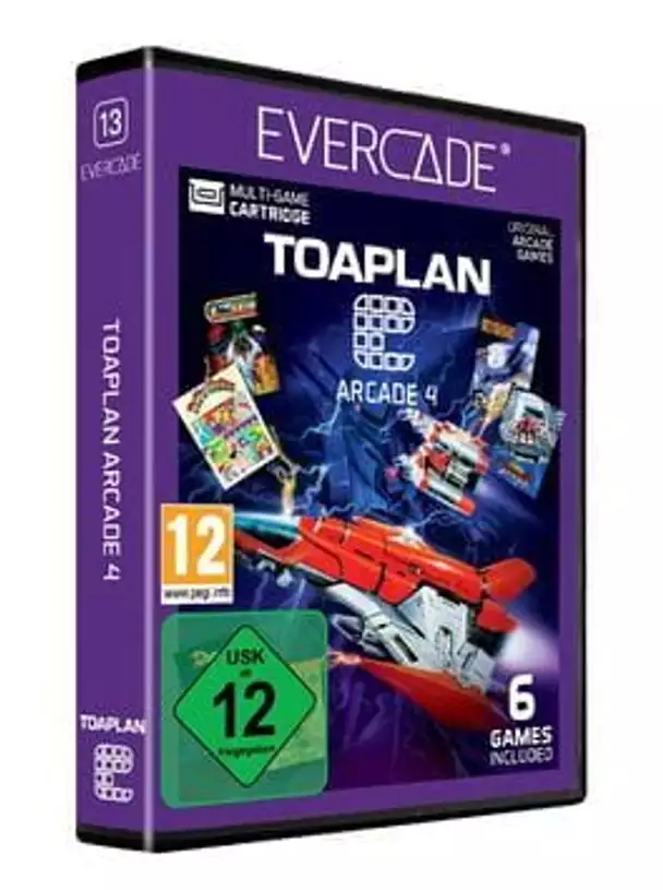 Toaplan Arcade Collection 4