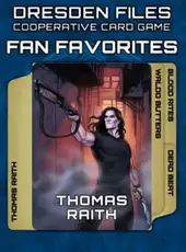 Dresden Files Cooperative Card Game: Fan Favorites