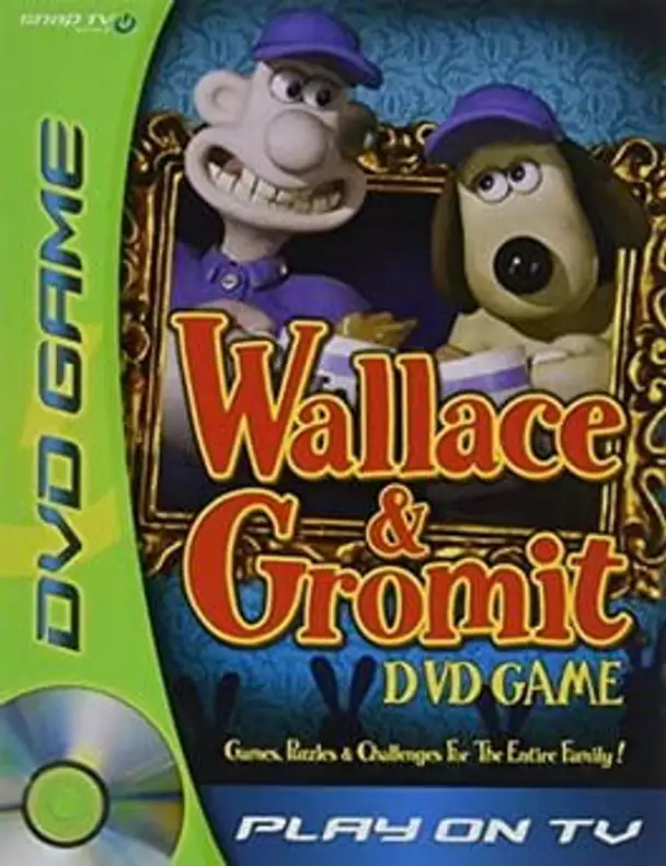 Wallace & Gromit DVD Game