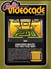 Amazing Maze / Tic-Tac-Toe