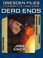 Dresden Files Cooperative Card Game: Dead Ends