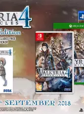 Valkyria Chronicles 4: Launch Edition