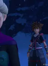 Kingdom Hearts III + Re Mind: Cloud Version