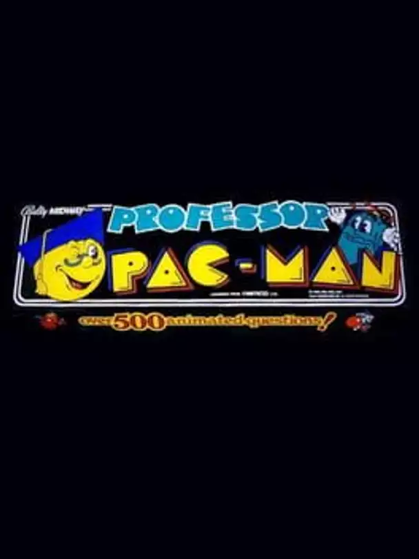 Professor Pac-Man