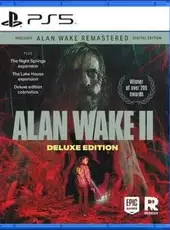 Alan Wake II Deluxe Edition