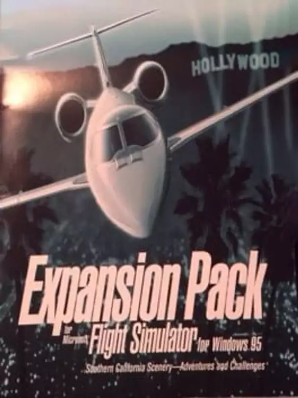 Expansion Pack for Microsoft Flight Simulator for Windows 95