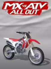 MX vs. ATV All Out: 2017 Honda CRF 250R