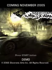 Need for Speed: Most Wanted Demo