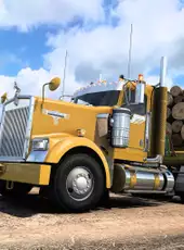 American Truck Simulator: W900 Tuning Pack