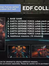 Custom Mech Wars: EDF Collab Edition