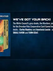 Dresden Files Cooperative Card Game: Wardens Attack