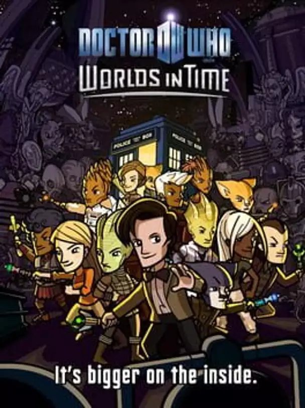 Doctor Who: Worlds in Time