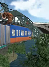 Suspension Railroad Simulator