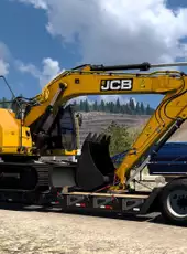 American Truck Simulator: JCB Equipment Pack