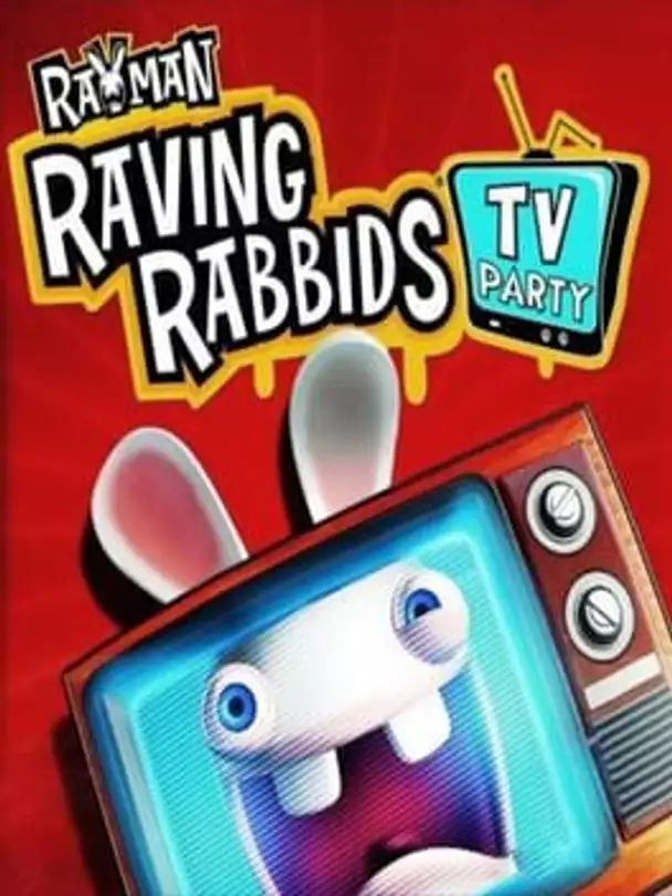 Rayman Raving Rabbids TV Party