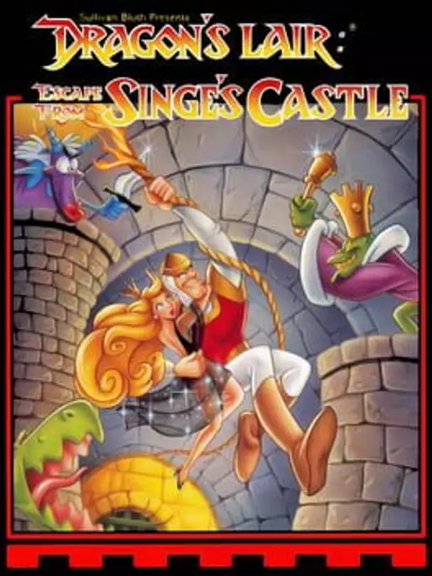 Dragon's Lair: Escape from Singe's Castle