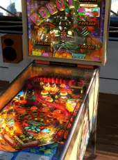 Zaccaria Pinball: Robot Table