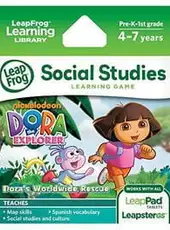 Dora the Explorer: Dora's Worldwide Rescue