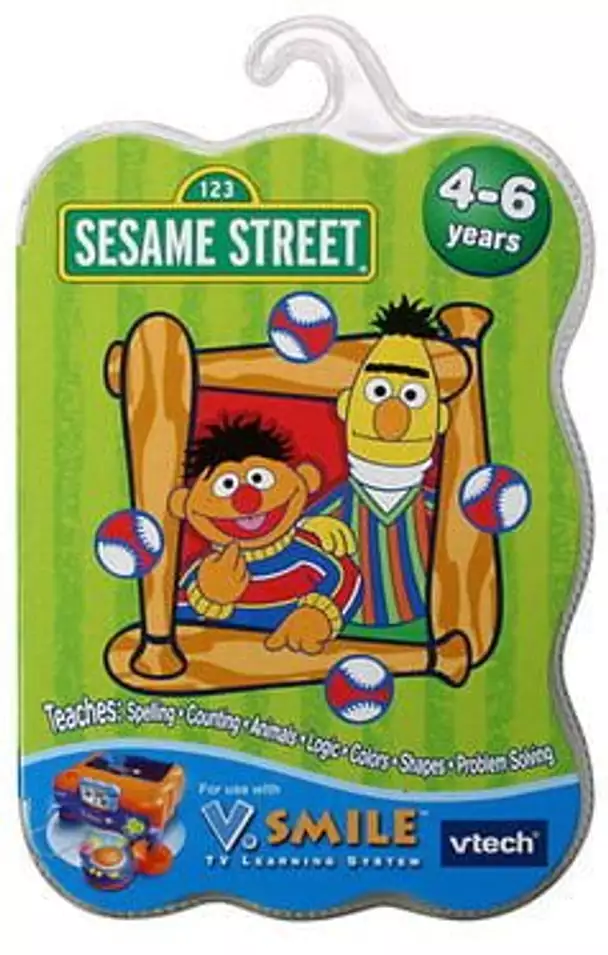 Sesame Street: Bert & Ernie's Imagination Adventure