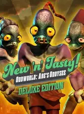 Oddworld: New 'n' Tasty - Deluxe Edition