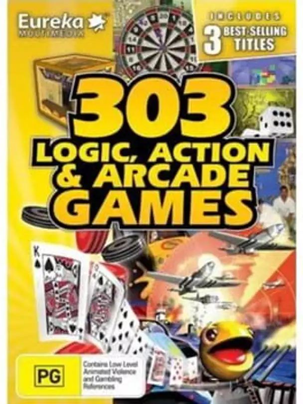 303 Logic, Action & Arcade Games