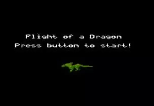 Flight of a Dragon