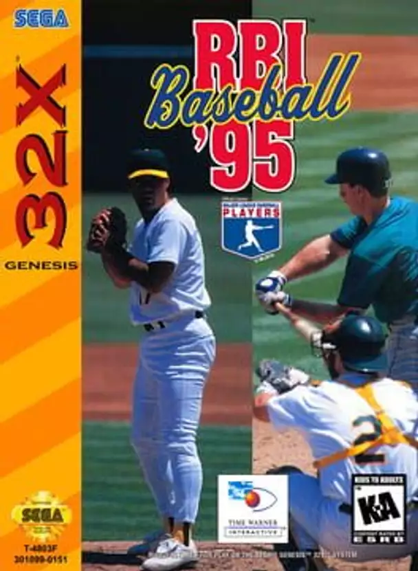 RBI Baseball '95