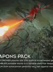 Helldivers: Weapons Pack