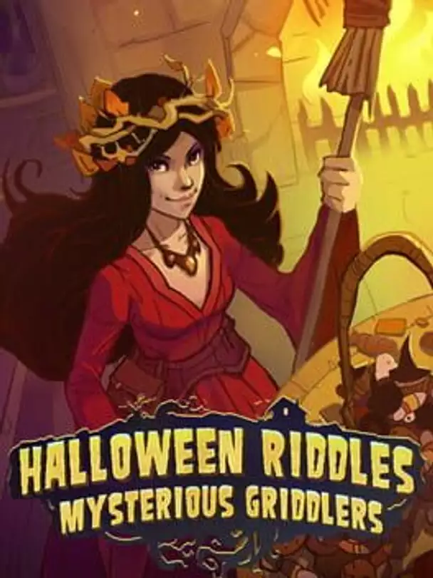 Halloween Riddles Mysterious Griddlers