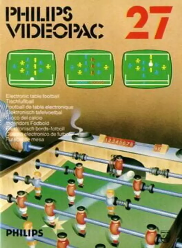 Electronic Table Soccer