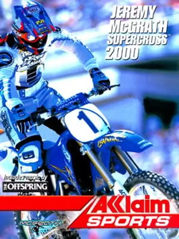 Jeremy McGrath Supercross 2000