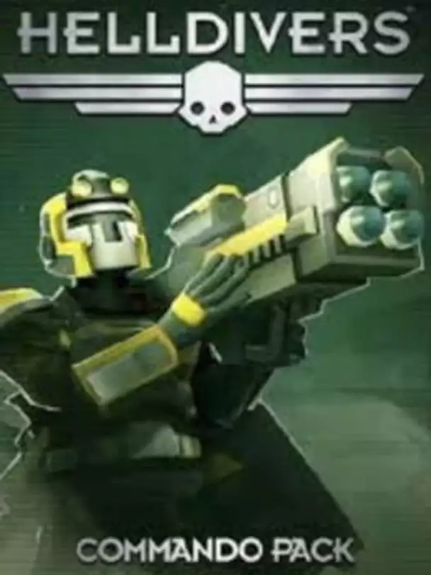 Helldivers: Commando Pack