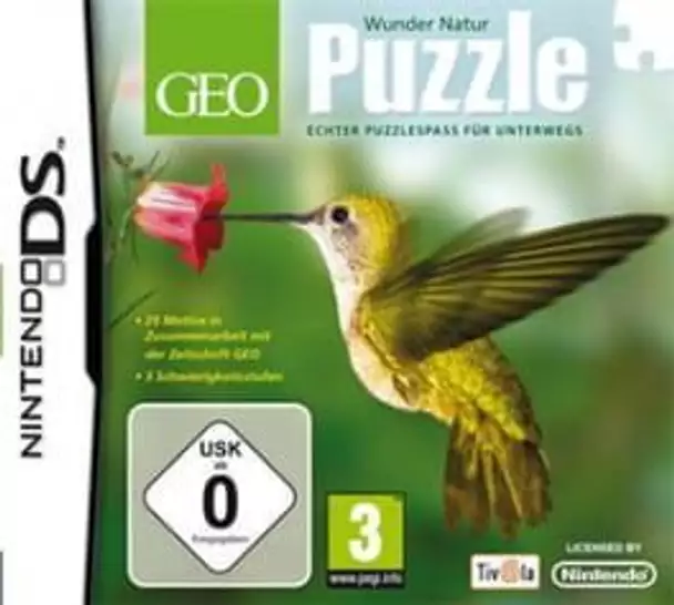 GEO Wunder Natur Puzzle: Echter Puzzlespass für Unterwegs