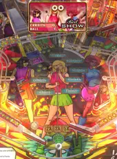 Zaccaria Pinball: Red Show Deluxe Pinball Table